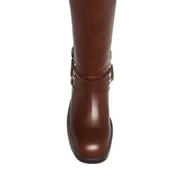 Madden Girl Women's Touringg Fashion Boot, Brown Paris, 7.5