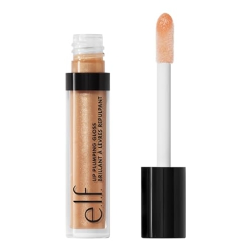 e.l.f. Lip Plumping Gloss - Hydrating & Nourishing Formula for Luscious Lips!