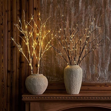 Birchlitland Lighted Branches with Timer - 32IN LED