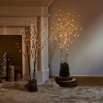 Birchlitland Lighted Branches with Timer - 32IN LED