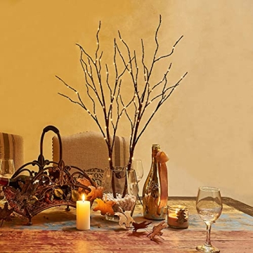 Birchlitland Lighted Branches with Timer - 32IN LED