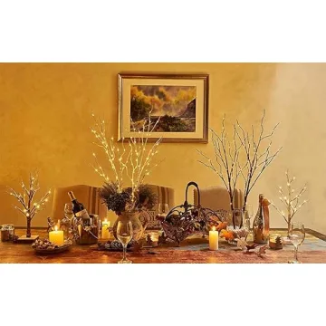 Birchlitland Lighted Branches with Timer - 32IN LED