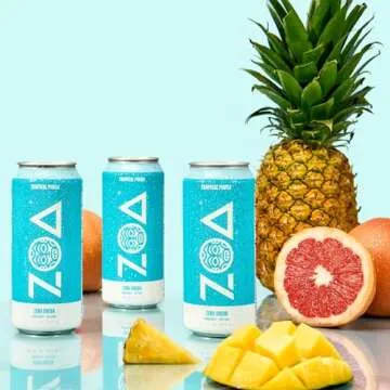 ZOA Tropical Punch Energy Drink - Sugar Free with Electrolytes