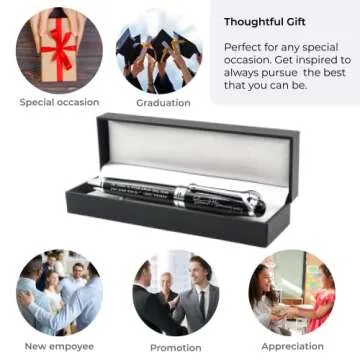 Inkstone Success Luxury Gift Pen Engraved Executive Business Pen for Professional Inspirational Motivational Gift