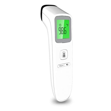 Forehead Thermometer for Fever, Digital Medical Infrared Thermometer for Baby, Kids and Adults, Non-...