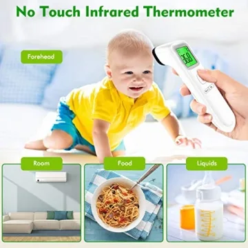 Digital Forehead Thermometer for All Ages - Accurate & Fast
