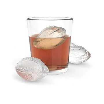 Football Ice Mold Silicone Sphere Maker for Cocktails