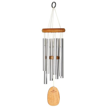 Woodstock 17" Gregorian Wind Chimes for Outdoor Decor