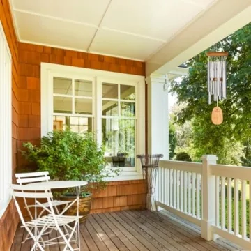 Woodstock 17" Gregorian Wind Chimes for Outdoor Decor