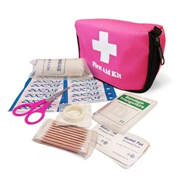Pretty Pink Emergency Roadside Kit for Women and Teens