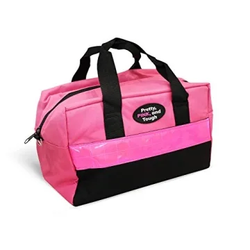 Pretty Pink Emergency Roadside Kit for Women and Teens