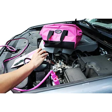 Pretty Pink Emergency Roadside Kit for Women and Teens