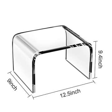 WNISOM Elegant Shoe Stool for Home Use