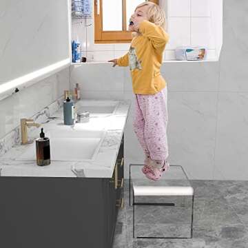 WNISOM Elegant Shoe Stool for Home Use