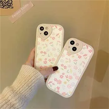 Stylish Floral iPhone 12 Case for Women - Ownest