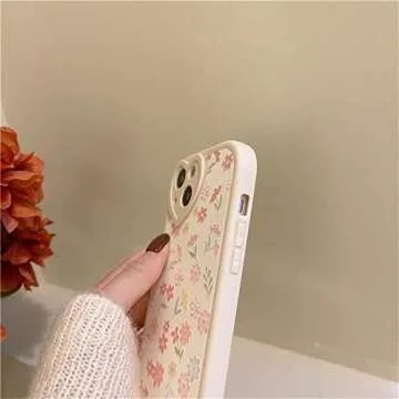 Stylish Floral iPhone 12 Case for Women - Ownest