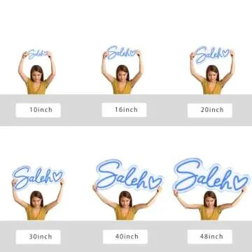 Custom Neon Sign - Personalize Your Space Beautifully