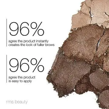 RMS Beauty Back2Brow Powder, Eyebrow Powder in Taupe Light Brown & Blonde Eyebrow Color, Auburn & Brown Brow Powder, Brown & Black Eyebrow Makeup, Eyebrow Palette, Eyebrow Filler