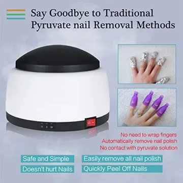 Nail Polish Remover Machine for Fast and Safe Polish Removal