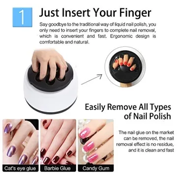 Nail Polish Remover Machine for Fast and Safe Polish Removal