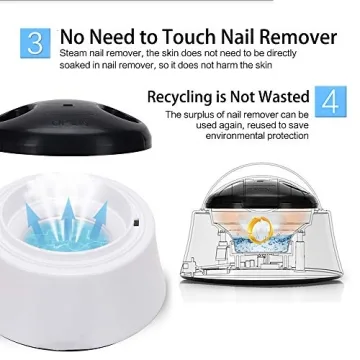 Nail Polish Remover Machine for Fast and Safe Polish Removal