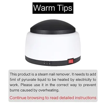 Nail Polish Remover Machine for Fast and Safe Polish Removal