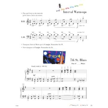 Piano Adventures: Lesson Book Level 3A Second Edition