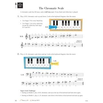 Piano Adventures: Lesson Book Level 3A Second Edition