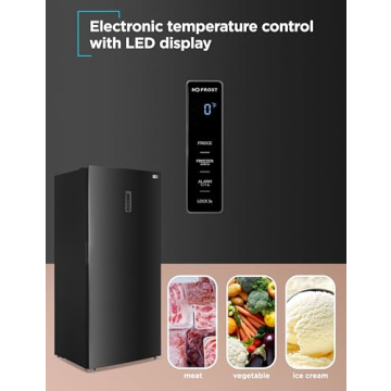 BLACK+DECKER Convertible Freezer Refrigerator 21.2 cu ft