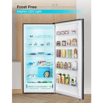 BLACK+DECKER Convertible Freezer Refrigerator 21.2 cu ft