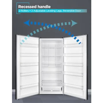 BLACK+DECKER Convertible Freezer Refrigerator 21.2 cu ft