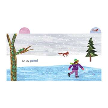 A Day in the Snow with The Very Hungry Caterpillar: A Tabbed Board Book