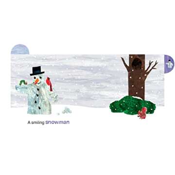 A Day in the Snow with The Very Hungry Caterpillar: A Tabbed Board Book