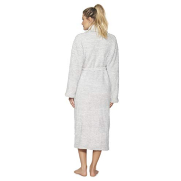 Cozy Up with Barefoot Dreams Heathered Adult Robe in Ocean