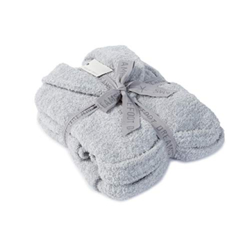 Cozy Up with Barefoot Dreams Heathered Adult Robe in Ocean