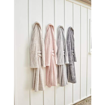 Cozy Up with Barefoot Dreams Heathered Adult Robe in Ocean