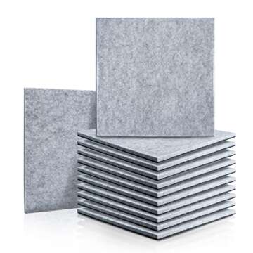 Sonic Acoustics Non Slip Soundproof Rug Pad – Eco-Friendly, Durable & Versatile