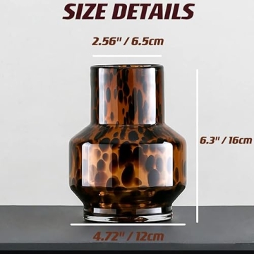 Stunning Heart Shaped Ceramic Flower Vase for Home Decor
