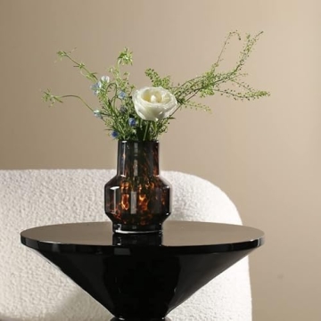 Stunning Heart Shaped Ceramic Flower Vase for Home Decor