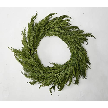 Worth Imports 24" Cedar Wreath for All Occasions