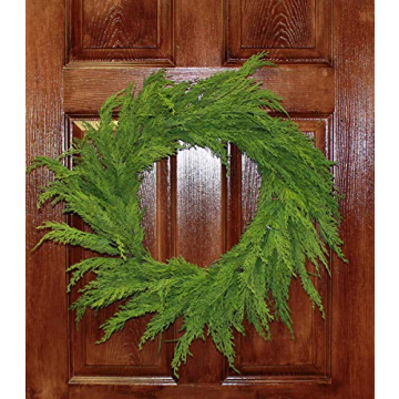 Worth Imports 24" Cedar Wreath for All Occasions