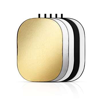 Godox 24"x36" Collapsible 5-in-1 Photography Reflector