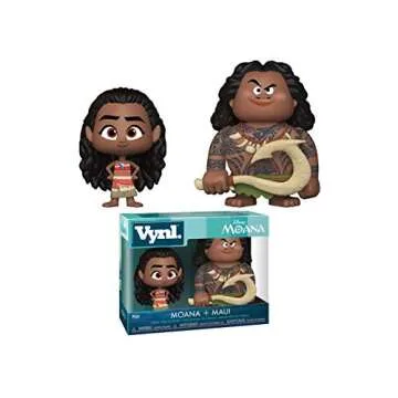 Funko Vynl: Moana - Maui and Moana 2Pack Collectible Figures