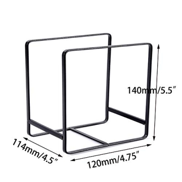 MINGFANITY Plate Holders for Easy Kitchen Organization