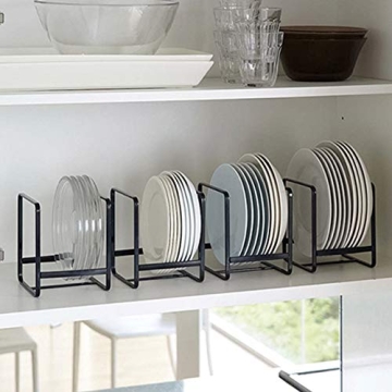 MINGFANITY Plate Holders for Easy Kitchen Organization