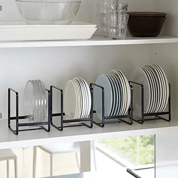 MINGFANITY Plate Holders for Easy Kitchen Organization