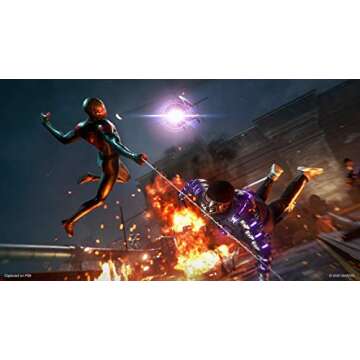 Marvel's Spider-Man: Miles Morales Launch Edition - Playstation 4 - 4