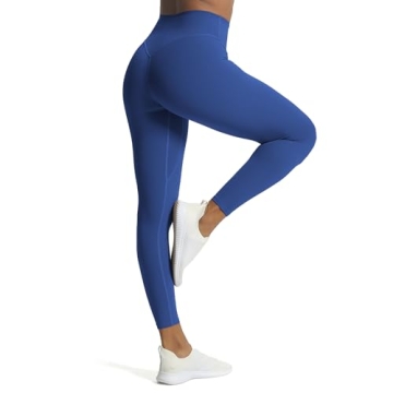 Aoxjox High Waisted Leggings - Buttery Soft Yoga Pants with Tummy Control