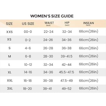 Aoxjox High Waisted Leggings for Women