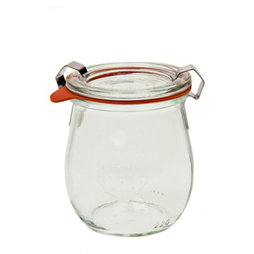 Weck 762 Jelly Jars Set of 6 - Stylish Kitchen Storage